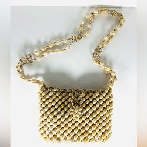 Vintage Sea Shell Shoulder Bag